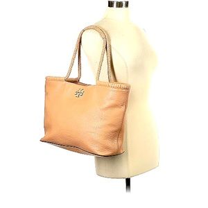 Tory Burch Leather Tote